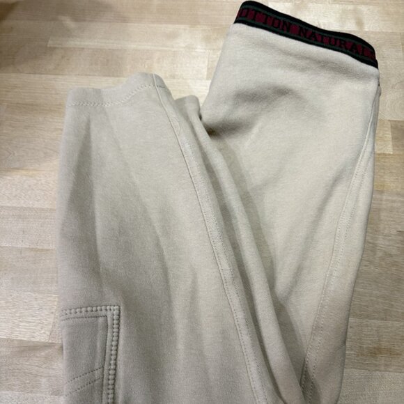 ON COURSE COTTON NATURALS KHAKI PULL ON BREECHES SIZE LARGE - Picture 3 of 3